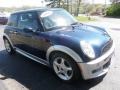 2008 Lightning Blue Metallic Mini Cooper Convertible  photo #1