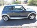 2008 Lightning Blue Metallic Mini Cooper Convertible  photo #2