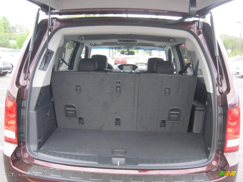 2011 Honda Pilot Touring Trunk Photo #48165572