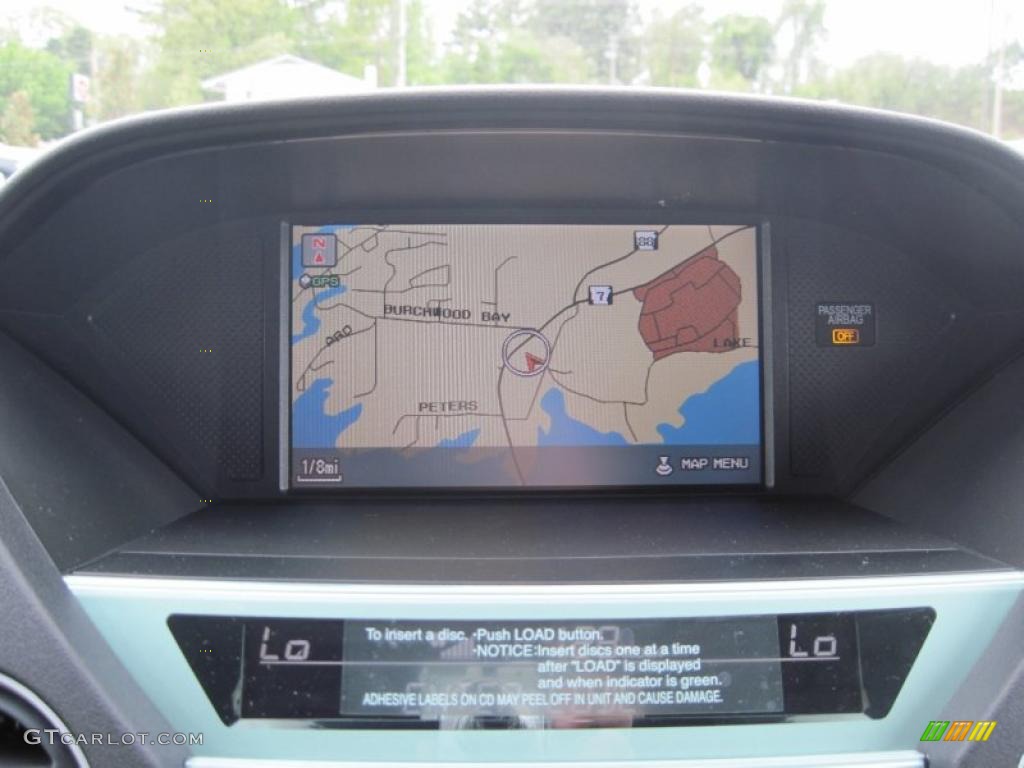2011 Honda Pilot Touring Navigation Photos