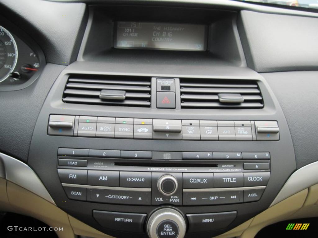 2011 Honda Accord EX-L Coupe Controls Photo #48165749