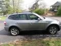 Silver Grey Metallic - X3 3.0i Photo No. 2
