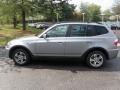 Silver Grey Metallic - X3 3.0i Photo No. 6