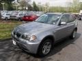 Silver Grey Metallic - X3 3.0i Photo No. 7