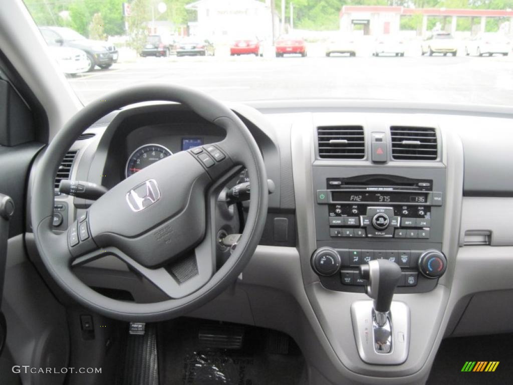 2011 Honda CR-V SE Gray Dashboard Photo #48165845
