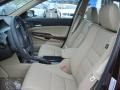  2011 Accord EX-L Sedan Ivory Interior