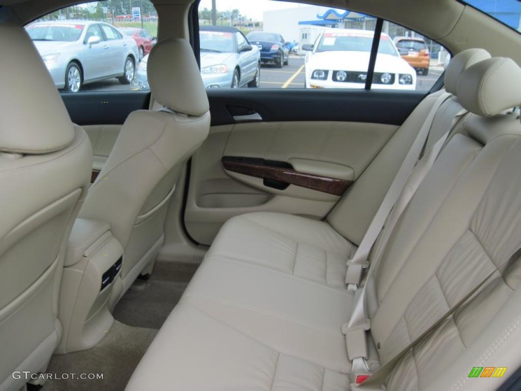Ivory Interior 2011 Honda Accord EX-L Sedan Photo #48166064