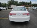 2011 Taffeta White Honda Accord EX-L V6 Sedan  photo #4