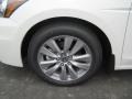 2011 Taffeta White Honda Accord EX-L V6 Sedan  photo #9