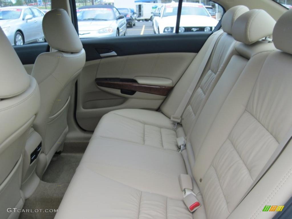 Ivory Interior 2011 Honda Accord EX-L V6 Sedan Photo #48166331