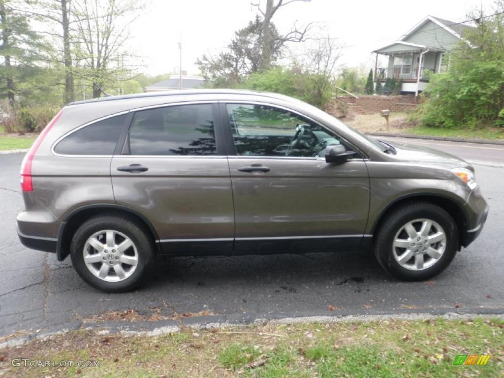 2009 CR-V EX - Urban Titanium Metallic / Black photo #2