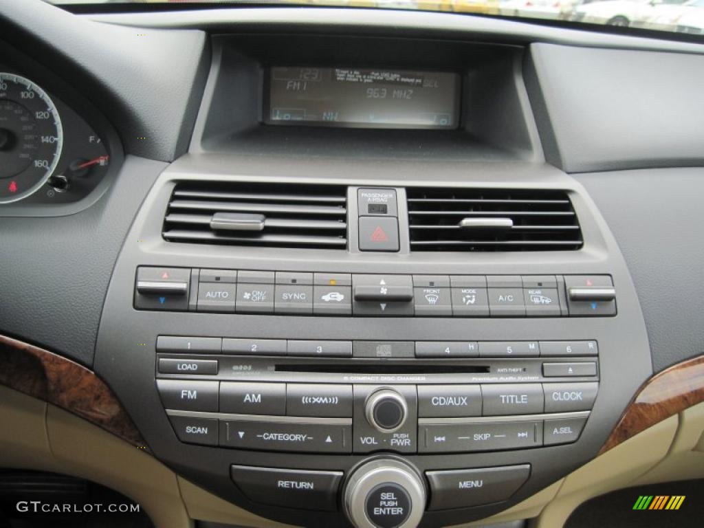 2011 Honda Accord EX-L V6 Sedan Controls Photo #48166370