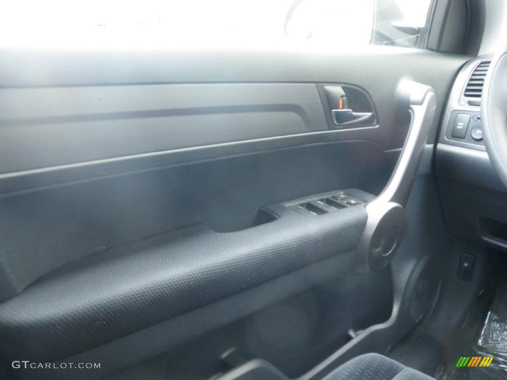 2009 CR-V EX - Urban Titanium Metallic / Black photo #14