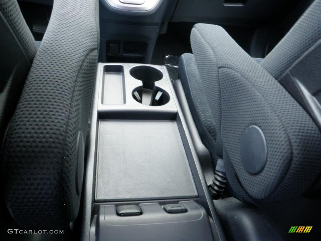 2009 CR-V EX - Urban Titanium Metallic / Black photo #18