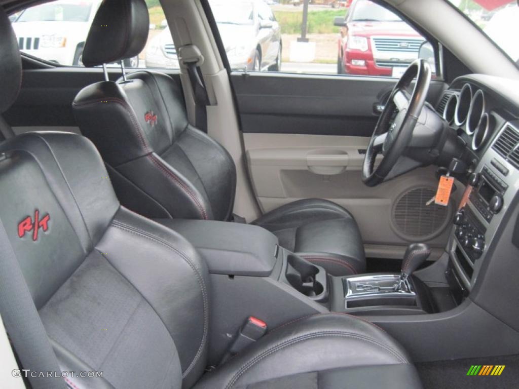 Dark Slate Gray Interior 2007 Dodge Charger R T Photo