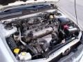 2.4 Liter DOHC 16 Valve 4 Cylinder 2001 Nissan Altima GLE Engine