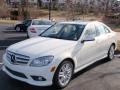Arctic White - C 300 Sport Photo No. 1