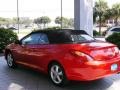 2006 Absolutely Red Toyota Solara SLE V6 Convertible  photo #23