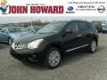 2011 Wicked Black Nissan Rogue SL AWD  photo #1