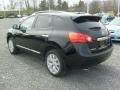 2011 Wicked Black Nissan Rogue SL AWD  photo #2