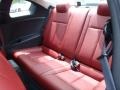 2011 Nissan Altima Red Interior Interior Photo
