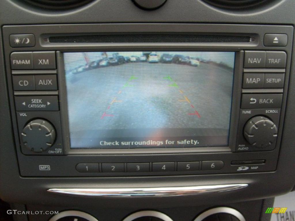 2011 Rogue SL AWD - Wicked Black / Black photo #5
