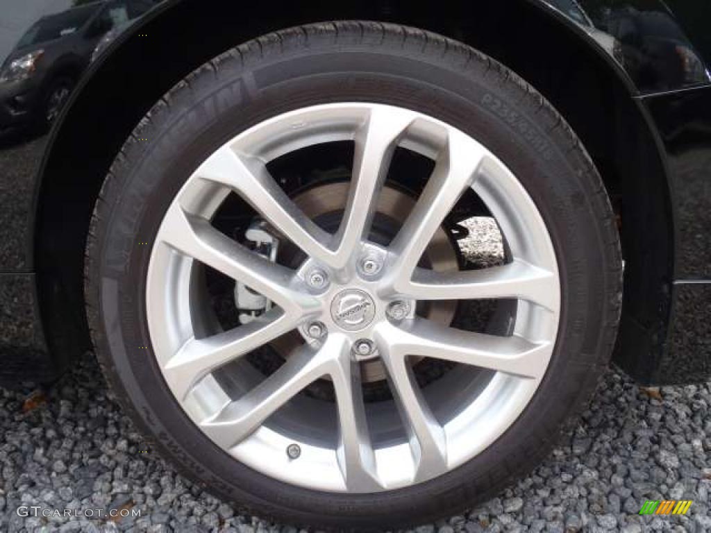 2011 Nissan Altima 3.5 SR Coupe Wheel Photo #48168833