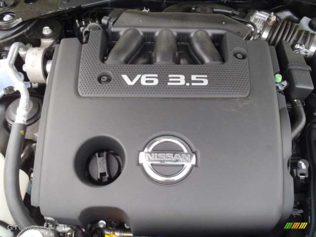 2011 Nissan Altima 3.5 SR Coupe 3.5 Liter DOHC 24 Valve CVTCS V6 Engine Photo #48168851
