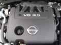 3.5 Liter DOHC 24 Valve CVTCS V6 2011 Nissan Altima 3.5 SR Coupe Engine