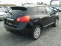 2011 Wicked Black Nissan Rogue SL AWD  photo #9