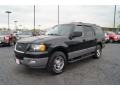Black Clearcoat 2003 Ford Expedition XLT 4x4 Exterior
