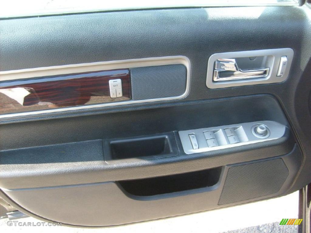 2008 MKZ AWD Sedan - Black / Dark Charcoal photo #11