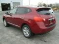 2011 Cayenne Red Nissan Rogue SV AWD  photo #2