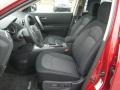 2011 Cayenne Red Nissan Rogue SV AWD  photo #3
