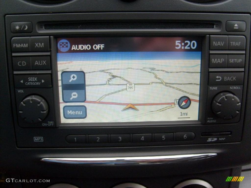 2011 Rogue SV AWD - Cayenne Red / Black photo #5