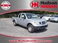 2011 Radiant Silver Metallic Nissan Frontier S King Cab  photo #1