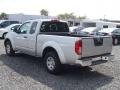 2011 Radiant Silver Metallic Nissan Frontier S King Cab  photo #2