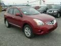 2011 Cayenne Red Nissan Rogue SV AWD  photo #10