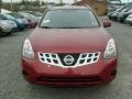 2011 Cayenne Red Nissan Rogue SV AWD  photo #11