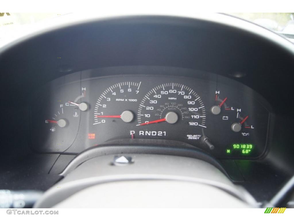 2003 Ford Expedition XLT 4x4 Gauges Photo #48169235
