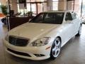 Arctic White - S 550 4Matic Sedan Photo No. 1