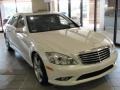 Arctic White - S 550 4Matic Sedan Photo No. 3