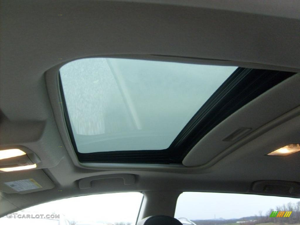 2011 Rogue SL AWD - Platinum Graphite / Black photo #4