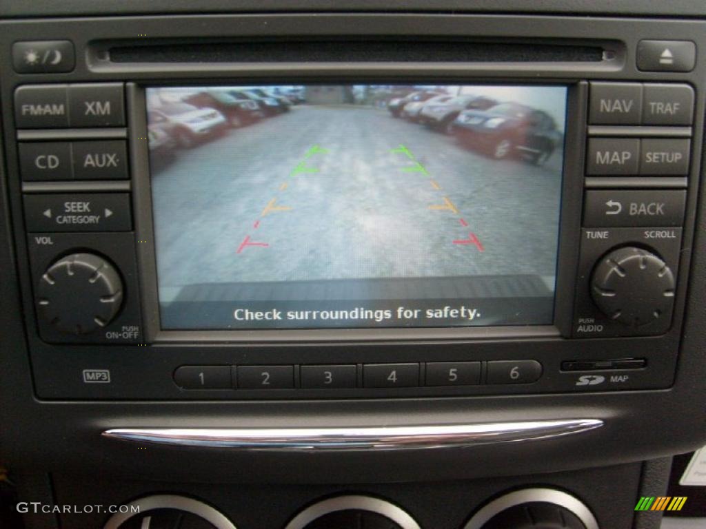 2011 Rogue SL AWD - Platinum Graphite / Black photo #5