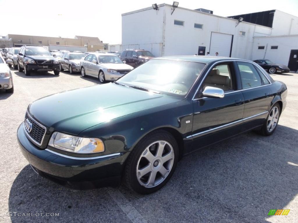 Racing Green 2001 Audi S8 4.2 quattro Exterior Photo #48169443