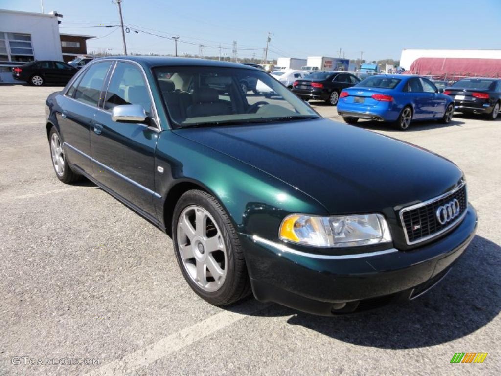 2001 Audi S8 4.2 quattro Exterior Photos