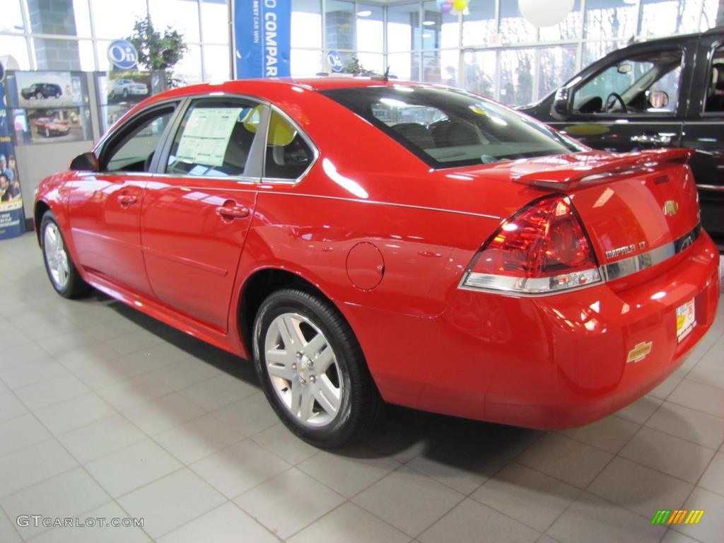 2011 Impala LT - Victory Red / Ebony photo #2