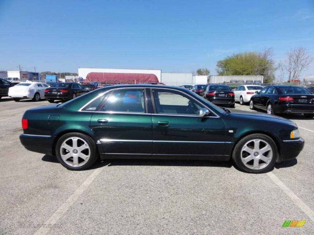 Racing Green 2001 Audi S8 4.2 quattro Exterior Photo #48169514