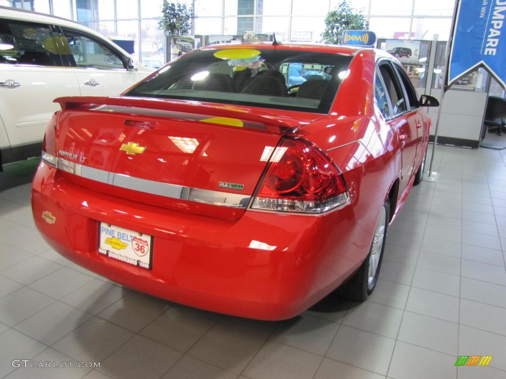 2011 Impala LT - Victory Red / Ebony photo #3