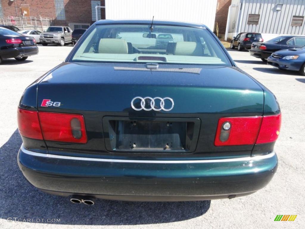Racing Green 2001 Audi S8 4.2 quattro Exterior Photo #48169541